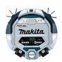 Aspirateur robot MAKITA surface 600 m² 36V = 2 x 18V LXT DRC300Z