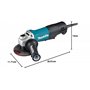 Makita Meuleuse Ø125 mm 1300W MAKITA - GA5050R