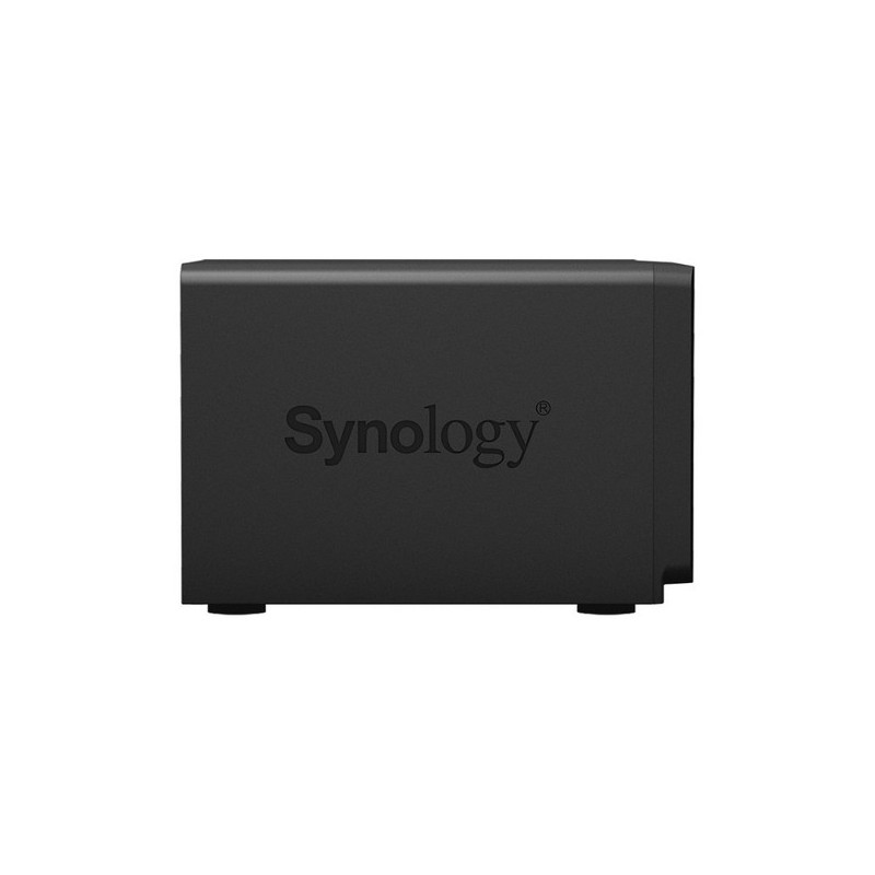 Stockage en Réseau NAS Synology DS620SLIM Celeron J3355 2 GB RAM Noir