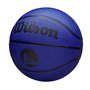 Wilson NBA Team Tribute Solid BSKT GS Warrior 5, Bleu