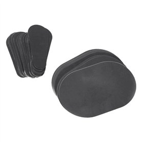 Lot de 80 Disques d’épilation Tampons Exfoliants Dépilatoires pour Jambes Bras Visage