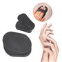 Lot de 80 Disques d’épilation Tampons Exfoliants Dépilatoires pour Jambes Bras Visage