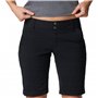 Columbia AK4028 Short Femme Noir FR : M (Taille Fabricant : W8/L10)