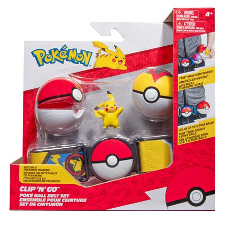 PoKéMoN PKW3162 Pikachu Ceinture pour Jouets