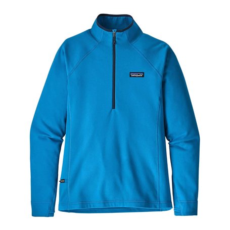 Patagonia Crosstrek Fleece 1/4 Zip - Polaire Femme