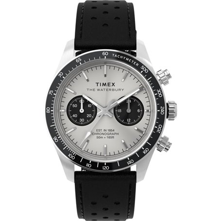 Timex Montre Quartz Chronographe pour Hommes Waterbury Heritage