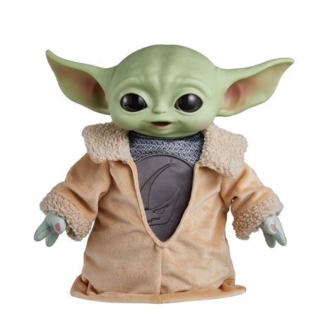 Mattel Star Wars Peluche Din Grogu de 28 cm
