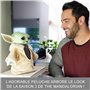 Mattel Star Wars Peluche Din Grogu de 28 cm, avec tête rigide et base remplie de grains, inspirée de l'univers Star Wars : The M