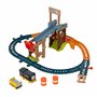 Fisher-Price Coffret de Construction Diesel Thomas et ses Amis avec circuit
