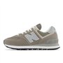 New Balance Femme 574 Sneaker, Gris, 41 EU
