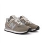 New Balance Femme 574 Sneaker, Gris, 41 EU