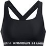 Under Armour Femme Crossback Mid Bra Shirt