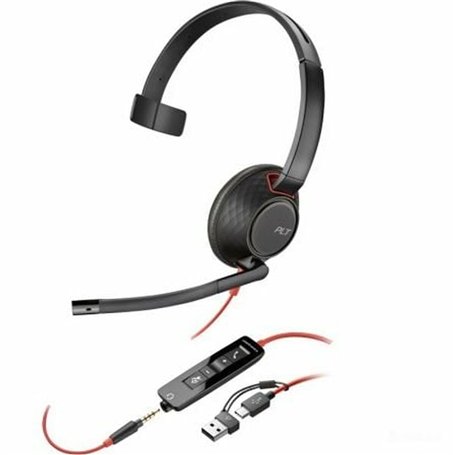 Casque HP 8X230A6 Noir