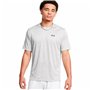 T-shirt à manches courtes homme Under Armour Tech Vent Ss Gris clair