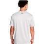 T-shirt à manches courtes homme Under Armour Tech Vent Ss Gris clair