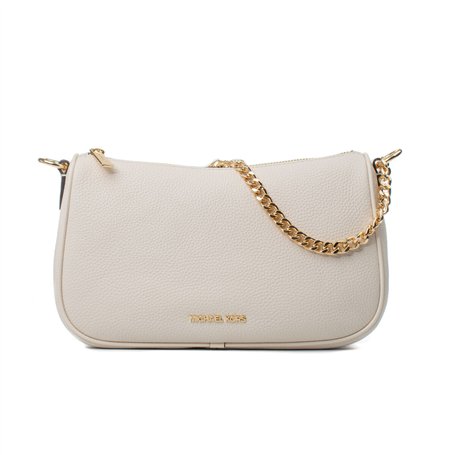 Sac à Bandoulière Michael Kors Carmela Beige 27 x 17 x 8 cm