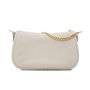 Sac à Bandoulière Michael Kors Carmela Beige 27 x 17 x 8 cm