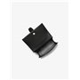Michael Kors Greenwich Petit sac à bandoulière en cuir Saffiano Noir