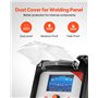 VEVOR Poste à Souder TIG, 200 A, Machine de Soudage Aluminium 6 en 1, Écran Affichage LED, TIG AC/DC/AC Pulsé/DC Pulsé/par Point