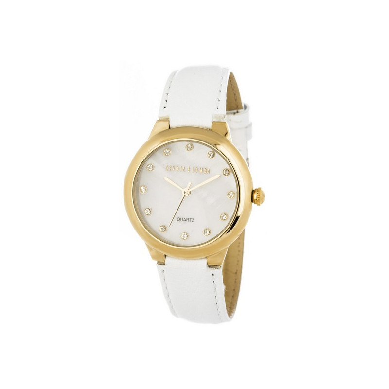 Montre Femme Devota & Lomba DL006WN-02WHITE (Ø 35 mm)