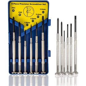 Lot de 6 mini tournevis