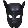 Masque à capuche amovible pour chien adulte – Masque intégral amovible pour Halloween et costumade – Accessoires de performance,
