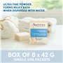 Aveeno Fragrance Free Soothing Bath Treatment 8-Count
