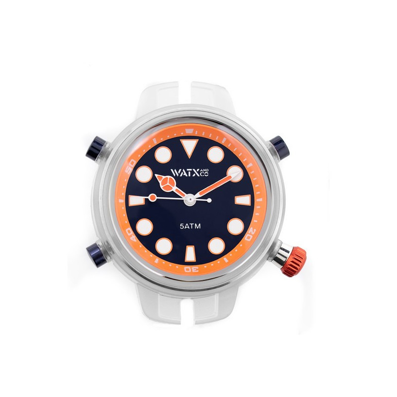 Montre Unisexe Watx & Colors rwa5044 (Ø 43 mm)