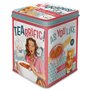Nostalgic-Art Boîte à thé rétro