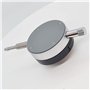 KATSU Indicateur de Cadran Numérique DTI 0-12,7mm 0,01mm/0,0005" Grands LCD Sonde de Indicateur de Test de Cadran Outils de Mesu