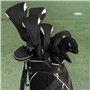 Andux Couvre-têtes Golf Hybrid Club avec étiquette de numéro Interchangeable