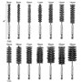 14 Différentes Tailles Brosse Perceuse Nettoyage