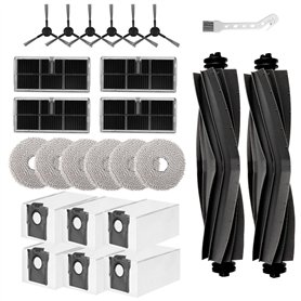 Kit d'accessoires Compatibles avec Dreame L10s Pro Ultra Heat / L10s Ultra Gen 2 / X30 Ultra