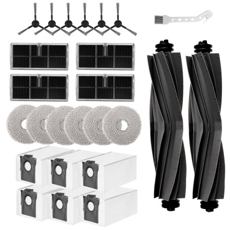 Kit d'accessoires Compatibles avec Dreame L10s Pro Ultra Heat / L10s Ultra Gen 2 / X30 Ultra