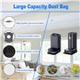 Kit d'accessoires Compatibles avec Dreame L10s Pro Ultra Heat / L10s Ultra Gen 2 / X30 Ultra, Sacs à Poussière, Serpillères, Bro