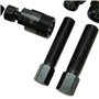 FreeTec Jeu de 10 éléments Extracteur de roue polaire/volant moteur Extracteur pour scooter/moto