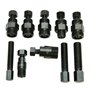 FreeTec Jeu de 10 éléments Extracteur de roue polaire/volant moteur Extracteur pour scooter/moto