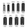Bestgle Jeu de 9PCS Routeur Bits Collet Adaptateurs Pince de Serrage Mandrin Convertisseur Adaptateur Pour Outil de Machine de G