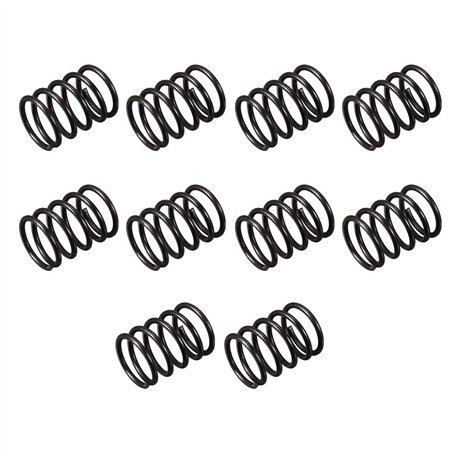 sourcing map Ressort de Compression 1.2mm Fil Diamètre