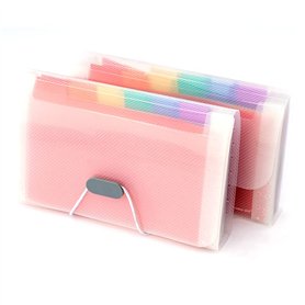Dossier De Fichiers Extensible, Chemise Trieur Plastique A6 Documents Extensible, Accordéon Classeur Pochettes Porte-documents,  Dossier De Fichiers Extensible