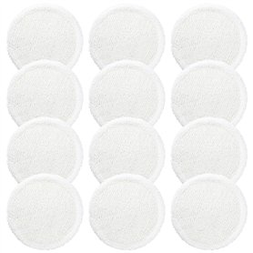 LTWHOME 22cm Replacement Soft de Remplacement Tampons de Vadrouille pour Bissell Spinwave 2039 Séries 2039A 2124 (Lot de 12)