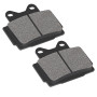 AHL 1 Paire Plaquettes de Frein Arrière pour Yamaha XJ 600 S Diversion 1992-2003 / Yamaha XJ 600 N 1995-2003