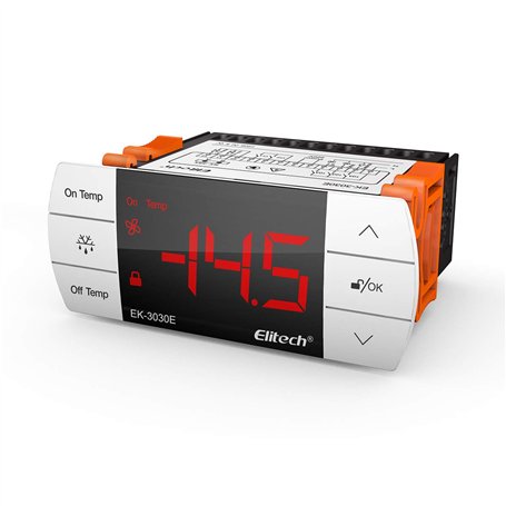 Elitech EK-3030E Régulateur de température numérique avec écran tactile