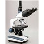 2000 x LED Lab microscope trinoculaire composé microscope W 3d Scène mécanique + 3 MP Camera