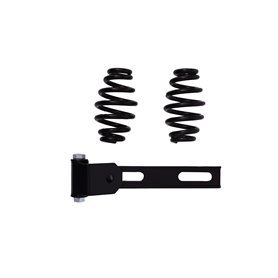 Ressorts et Support Kit de Selle Solo Compatible avec moto Harley Chopper Bobber Custom Noir