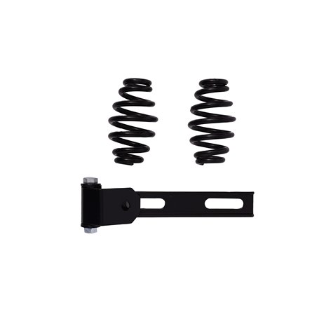 Ressorts et Support Kit de Selle Solo Compatible avec moto Harley Chopper Bobber Custom Noir