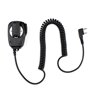 Retevis RS111 Talkie Walkie Microphone Haut-Parleur 2 Broches Microphone Compatible avec Talkie Walkie Retevis Retevis RT24 RT27