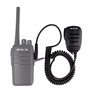 Retevis RS111 Talkie Walkie Microphone Haut-Parleur 2 Broches Microphone Compatible avec Talkie Walkie Retevis Retevis RT24 RT27