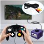 OSTENT Câble Vidéo HD Vidéo Composite S-Vidéo RCA AV Compatible pour Nintendo 64 N64 SNES SFC NGC
