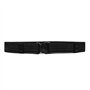 DIYI Ceinture de Sécurité Ceinturon Tactique Militaire Nylon SWAT Combat Sport - Noir